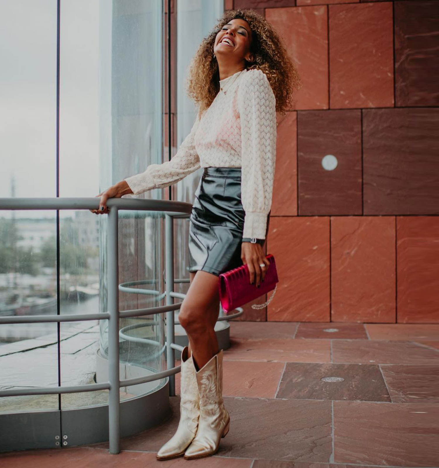 Babouche Bottes hautes en Or Femmes Boots Bottes en ligne sur